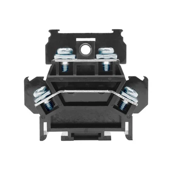 10pcs Terminal Block TBD-10A Fixed Rail Type Double-layer Combined Terminal Constant Thick Iron Terminal Block
10pcs Terminal Block TBD-10A Fixed Rail Type Double-layer Combined Terminal Constant Thick Iron Terminal Block
