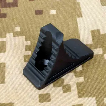 Keymod M-LOK Handstop Kit Angeled Foregrip Accessories with Guide Rail Tactical Handguard for AR15 Gun Accessories
Keymod M-LOK Handstop Kit Angeled Foregrip Accessories with Guide Rail Tactical Handguard for AR15 Gun Accessories
