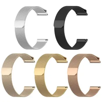 Stainless Steel Replacement Wrist Band for Fitbit Versa/Versa 2/Versa Lite
Stainless Steel Replacement Wrist Band for Fitbit Versa/Versa 2/Versa Lite