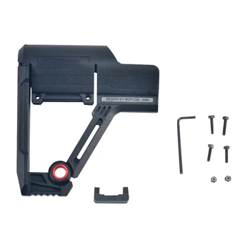 TOtrait Paintball Accessories Air Rifle Nylon Backstock Tactical Grip CTR for Outdoor Combat Sports
TOtrait Paintball Accessories Air Rifle Nylon Backstock Tactical Grip CTR for Outdoor Combat Sports