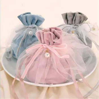 1 PC Velvet Mini Muslin Jewelry Packing Gift Bags For Wedding Party Favors Pouch Candy Cases New Arrival
1 PC Velvet Mini Muslin Jewelry Packing Gift Bags For Wedding Party Favors Pouch Candy Cases New Arrival
