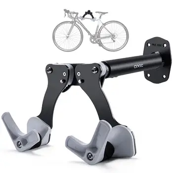 Wall Mount Hanger Bracket for Bicycle Bike Hook Holder Storage Rack with Adjustable width for Indoor Bikes Storage Loading 25Kg
Wall Mount Hanger Bracket for Bicycle Bike Hook Holder Storage Rack with Adjustable width for Indoor Bikes Storage Loading 25Kg
