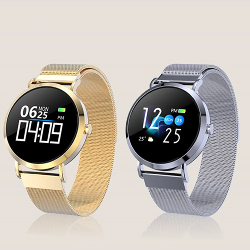 CV08C Classic Smart Watch Women Blood Pressure Heart Rate Monitor Sport Fitness Tracker Smartwatch connect IOS Android Phone 6 7
CV08C Classic Smart Watch Women Blood Pressure Heart Rate Monitor Sport Fitness Tracker Smartwatch connect IOS Android Phone 6 7