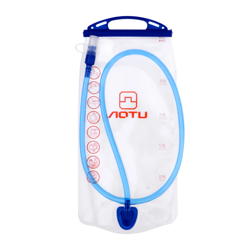 Replacement Hydration Bladder 2 Liter 70oz Water Bladder for Hydration Pack Outdoor Backpacking Hunting Fishing
Replacement Hydration Bladder 2 Liter 70oz Water Bladder for Hydration Pack Outdoor Backpacking Hunting Fishing