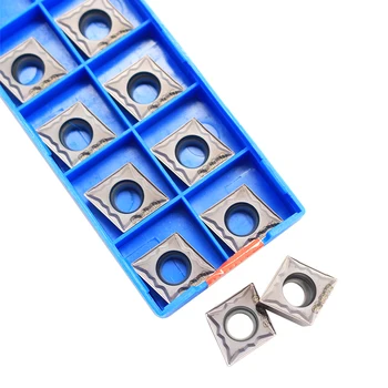 10PCS Blade 100% CCMT120404 HMP PC9030 External Turning Tools Carbide Insert High Quality Lathe Cutter Tool Turning Insert CCMT
10PCS Blade 100% CCMT120404 HMP PC9030 External Turning Tools Carbide Insert High Quality Lathe Cutter Tool Turning Insert CCMT