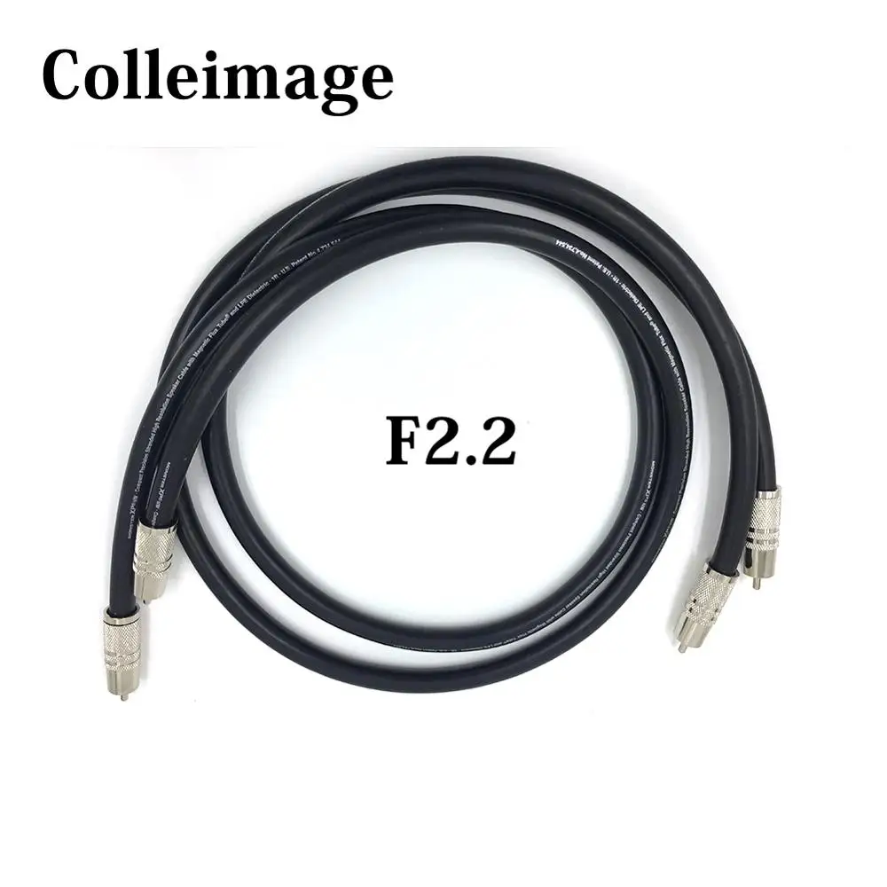 Colleimage Hi-End Siltech G5 SQ-88B 5N OFC Чистая медь посеребренный RCA interconnet кабель с Nakamichi стиль jack