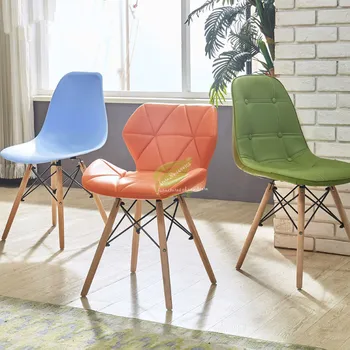 Minimalist Dining Chair Modern Desk and Chair Home Dining Room Backchair Computer Chair Solid Wood Nordic Dining Chair
Minimalist Dining Chair Modern Desk and Chair Home Dining Room Backchair Computer Chair Solid Wood Nordic Dining Chair