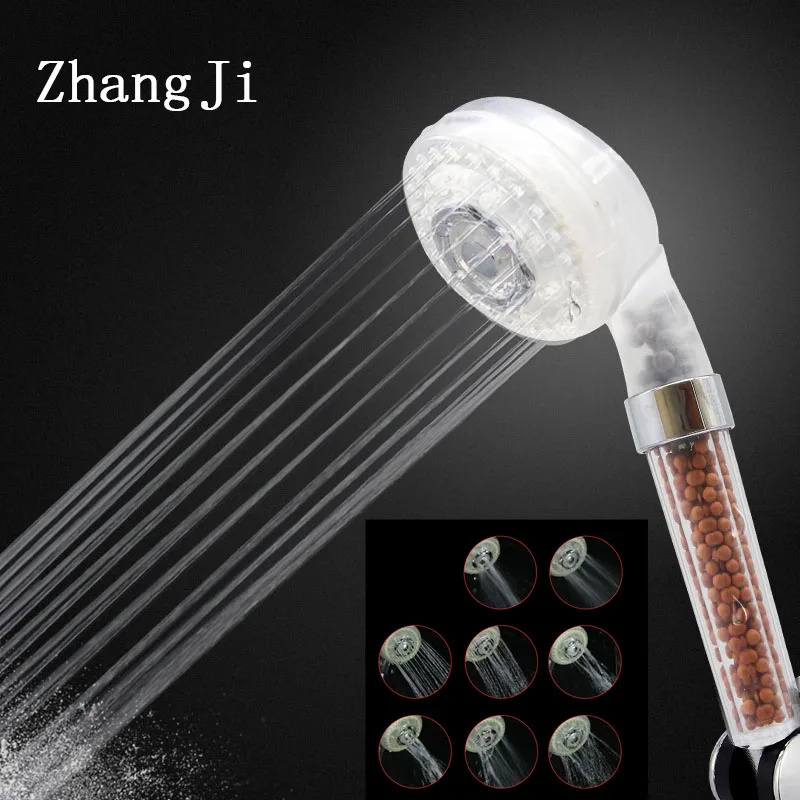 ZhangJi 8 Modes Rainfall Shower Head Water Saving Massage Nozzle High pressure ABS Filter Anion Handheld Showerhead
ZhangJi 8 Modes Rainfall Shower Head Water Saving Massage Nozzle High pressure ABS Filter Anion Handheld Showerhead