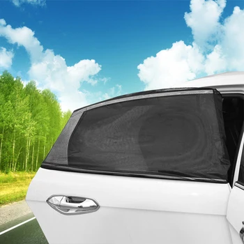 1pair Blocker Anti-Insect Rear Seat UV Protection Net Mesh With Cover Window Car For Baby Kids Sun Shade Blind Mosquito
1pair Blocker Anti-Insect Rear Seat UV Protection Net Mesh With Cover Window Car For Baby Kids Sun Shade Blind Mosquito