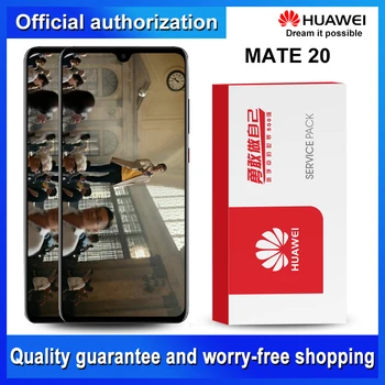 Original 6.53'' Display Replacement for Huawei Mate 20 LCD Touch Screen Digitizer Assembly For Mate 20 Display Repair parts
Original 6.53'' Display Replacement for Huawei Mate 20 LCD Touch Screen Digitizer Assembly For Mate 20 Display Repair parts
