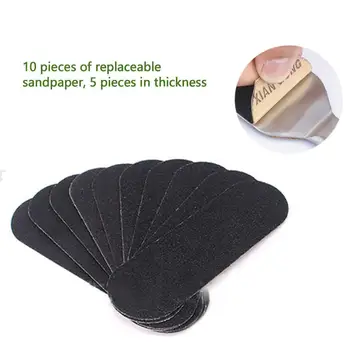 Stainless steel foot plate file Thickness double-sided foot of 10 Sandpaper Send Peeling pieces frosting file rubbing foot T5O6
Stainless steel foot plate file Thickness double-sided foot of 10 Sandpaper Send Peeling pieces frosting file rubbing foot T5O6