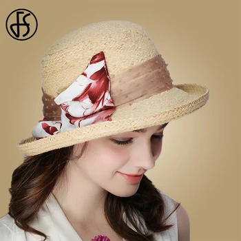 FS 2020 New Wide Brim Summer Hats For Women Vacation Leisure Beach Hat Big Bow Sun Visor Roll Brim Panama Woman's Sun Caps
FS 2020 New Wide Brim Summer Hats For Women Vacation Leisure Beach Hat Big Bow Sun Visor Roll Brim Panama Woman's Sun Caps