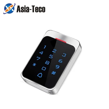 125KHz Touch controller Touch Keypad Access Control T50 With WG Metal Waterproof Touch screen RFID Standalone Access Controller
125KHz Touch controller Touch Keypad Access Control T50 With WG Metal Waterproof Touch screen RFID Standalone Access Controller