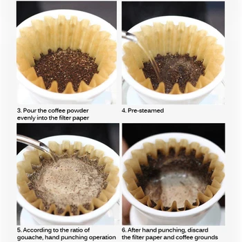 50pcs Basket Coffee Filters Paper For 1-4cups For Drip Coffee For Barista Disposable Paper Cups Replacement Filter
50pcs Basket Coffee Filters Paper For 1-4cups For Drip Coffee For Barista Disposable Paper Cups Replacement Filter