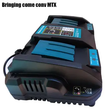 EU 4A USB Interface Power Current Display Multi-function Screen Charger ForMakita 14.4V/18V Lithium Battery Charger Freeshipping
EU 4A USB Interface Power Current Display Multi-function Screen Charger ForMakita 14.4V/18V Lithium Battery Charger Freeshipping