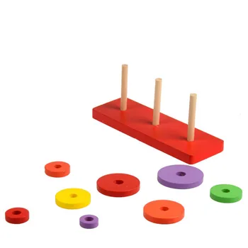 Educational Toys Wooden Early Learning Classic Mathematical Toy for Children Wood Blocks for Baby Toys 24 Months Gift 
Educational Toys Wooden Early Learning Classic Mathematical Toy for Children Wood Blocks for Baby Toys 24 Months Gift