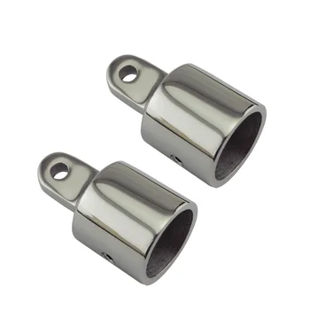 2PCS 7/8" 1" Stainless Steel 316 Bimini Top Caps Deck Hardware Fittings Mirror Polish For Marine Boat Hardware
2PCS 7/8" 1" Stainless Steel 316 Bimini Top Caps Deck Hardware Fittings Mirror Polish For Marine Boat Hardware