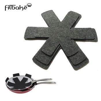 Filbake 3Pcs Pot Mat Pan Separator Anti Slip Heat Resistant Non Woven Multifunctional Recangle Shapes Protector Pads Cookware
Filbake 3Pcs Pot Mat Pan Separator Anti Slip Heat Resistant Non Woven Multifunctional Recangle Shapes Protector Pads Cookware