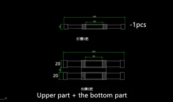 According the design to customize 3pcs/set 6 Flutes cnc dovetail milling cutter deep grooving end mill woodwork cutting tools
According the design to customize 3pcs/set 6 Flutes cnc dovetail milling cutter deep grooving end mill woodwork cutting tools
