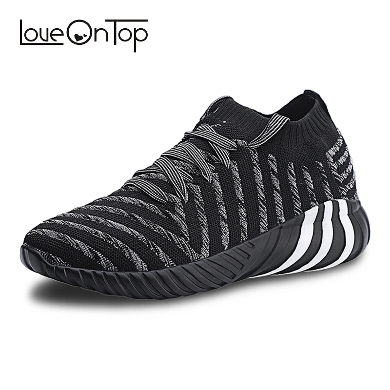 Loveontop Summer Breathable Men's Sneakers Mesh Lace-up Lightweight Comfortable Casual Male Shoes 2019 Fashion Trending
Loveontop Summer Breathable Men's Sneakers Mesh Lace-up Lightweight Comfortable Casual Male Shoes 2019 Fashion Trending