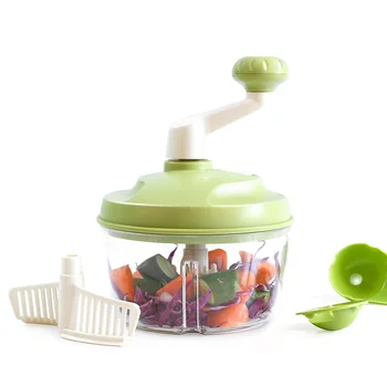Multifunction High Speedy Design Vegetable Fruit Twist Shredder Manual Meat Grinder Chopper Garlic Cutter Home Twisting Machine 
Multifunction High Speedy Design Vegetable Fruit Twist Shredder Manual Meat Grinder Chopper Garlic Cutter Home Twisting Machine