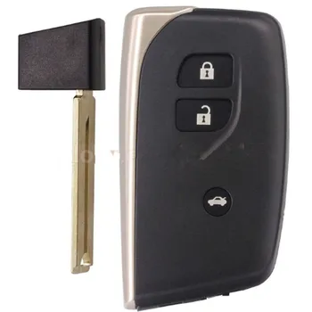 DAKATU Smart Prox Remote Control Car Key Shell Case Housing With 3 Buttons FOB for Lexus New Model 2016 2017 2018 2019
DAKATU Smart Prox Remote Control Car Key Shell Case Housing With 3 Buttons FOB for Lexus New Model 2016 2017 2018 2019