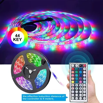5M light with 44 keys infrared remote control (with battery)
5M light with 44 keys infrared remote control (with battery)