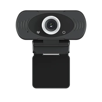 Escam Mini USB Webcam HD 1080P Web Camera Built-in Microphone Web Camera Computer Streaming Live Camera For PC Laptop Android TV
Escam Mini USB Webcam HD 1080P Web Camera Built-in Microphone Web Camera Computer Streaming Live Camera For PC Laptop Android TV