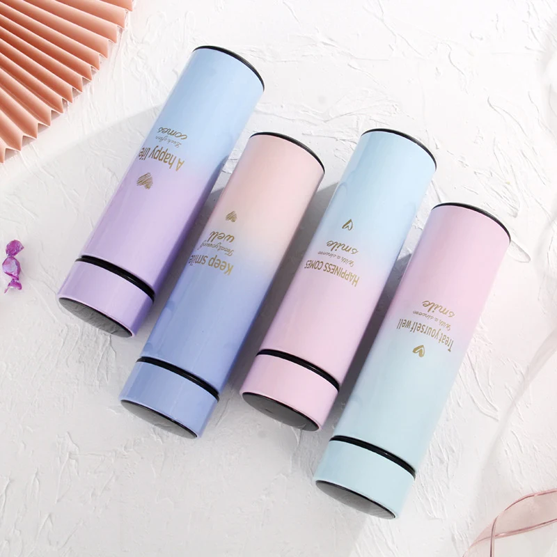 500ML Smart Thermos Water Bottle Led Digital Temperature Display Stainless Steel Coffee Thermal Mugs Intelligent Insulation Cups
500ML Smart Thermos Water Bottle Led Digital Temperature Display Stainless Steel Coffee Thermal Mugs Intelligent Insulation Cups