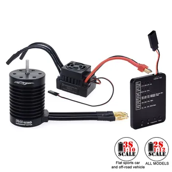F540 4370KV Brushless Waterproof Sensorless 320A ESC Rock Crawler ESC Built-in BEC For 1/8 Rc 5.8V 820W Car Buggies trucks#3
F540 4370KV Brushless Waterproof Sensorless 320A ESC Rock Crawler ESC Built-in BEC For 1/8 Rc 5.8V 820W Car Buggies trucks#3