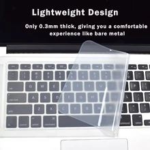 15-17 Inch Universal Keyboard Protector Silicone Dustproof Waterproof Laptop Keyboard Durable Protective Film Cover for Laptop
15-17 Inch Universal Keyboard Protector Silicone Dustproof Waterproof Laptop Keyboard Durable Protective Film Cover for Laptop