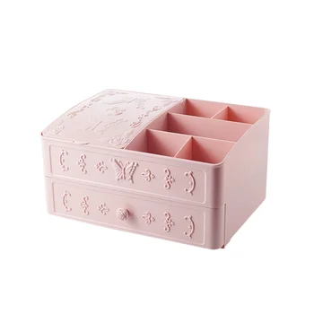 1PC Cosmetics Drawer Saving Space Multifunctional Plastic Container Organizer Box Storage Case for Living Room Home Bedroom 
1PC Cosmetics Drawer Saving Space Multifunctional Plastic Container Organizer Box Storage Case for Living Room Home Bedroom