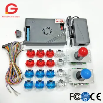 2Player DIY Arcade Console Kit Pandora box 9D 2222 in 1 game board 5Pin joystick No LED Copy SANWA Clear Push Button for Machine
2Player DIY Arcade Console Kit Pandora box 9D 2222 in 1 game board 5Pin joystick No LED Copy SANWA Clear Push Button for Machine