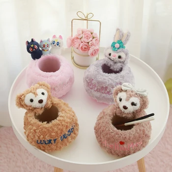 Duffy Bear Shelliemay Stellalou Sailor Moon Luna Pen Holder Cartoon Makeup Brush Storage Box Remote Control Sundries Storage Box
Duffy Bear Shelliemay Stellalou Sailor Moon Luna Pen Holder Cartoon Makeup Brush Storage Box Remote Control Sundries Storage Box