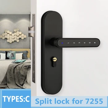 Keyless Entry Biometric For Security Indoor With Handle Smart Door Lock Office Fingerprint Electric Easy Install Password Home
Keyless Entry Biometric For Security Indoor With Handle Smart Door Lock Office Fingerprint Electric Easy Install Password Home