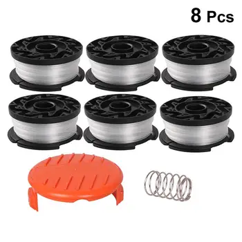 8PCS/Set Autofeed Multifunctional Practical Grass Weed Trimmer Spool Trimmer Line
8PCS/Set Autofeed Multifunctional Practical Grass Weed Trimmer Spool Trimmer Line