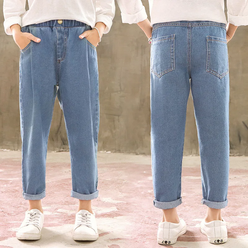 2019 New Style Versatile CHILDREN'S Pants Girls Autumn Pants Big Boy Children's Solid Color Jeans Children's Clothing
2019 New Style Versatile CHILDREN'S Pants Girls Autumn Pants Big Boy Children's Solid Color Jeans Children's Clothing