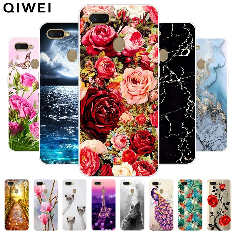 For OPPO AX7 Case Cover 6.2'' Clear Flower Printed Soft TPU Phone Cases For OPPO A7 OPPOA7 CPH1901 A 7 Cute Silicone Back Cover
For OPPO AX7 Case Cover 6.2'' Clear Flower Printed Soft TPU Phone Cases For OPPO A7 OPPOA7 CPH1901 A 7 Cute Silicone Back Cover