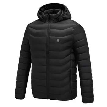 High Quality Heated Jackets Vest Down Cotton Mens Women Outdoor Coat USB Electric Heating Hooded Jackets Warm Winter Thermal Coa
High Quality Heated Jackets Vest Down Cotton Mens Women Outdoor Coat USB Electric Heating Hooded Jackets Warm Winter Thermal Coa