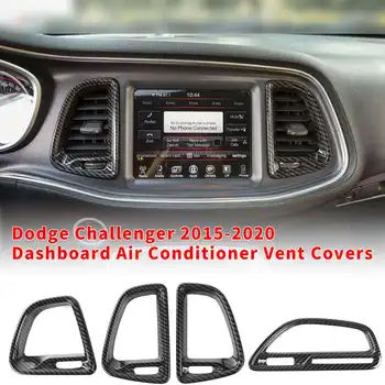 for Challenger Center Console Air Conditioner Outlet Vent Trim for Dodge Challenger 2015-2020 (Carbon Fiber Grain, 4Pcs)
for Challenger Center Console Air Conditioner Outlet Vent Trim for Dodge Challenger 2015-2020 (Carbon Fiber Grain, 4Pcs)