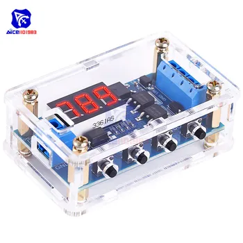 Timer Relay DC 5V 12V 24V Trigger Cycle Timer Delay Relay Module Dual MOS Switch Delay Control Board with Case for Smart Home
Timer Relay DC 5V 12V 24V Trigger Cycle Timer Delay Relay Module Dual MOS Switch Delay Control Board with Case for Smart Home