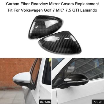 1pair Carbon Fiber Car Wing Mirror Cover Rearview Mirror Caps Replacement Fit For Volkswagen VW Golf 7 MK7 7.5 Lamando
1pair Carbon Fiber Car Wing Mirror Cover Rearview Mirror Caps Replacement Fit For Volkswagen VW Golf 7 MK7 7.5 Lamando