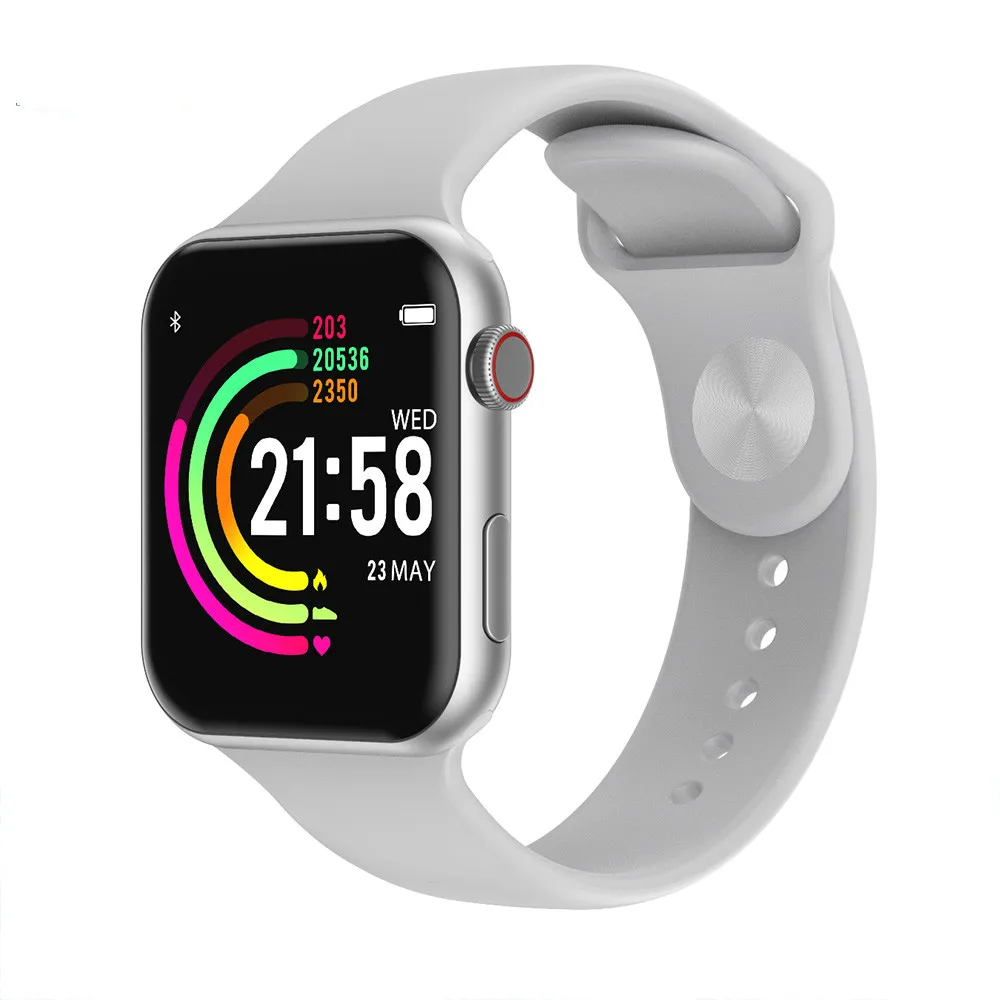 2019 New F10 Sport Smartwatch 200mAH 1.54" Full Screen Weather Bluetooth Smart Watch for Android iPhone xiaomi phone PK iwo 8 4
2019 New F10 Sport Smartwatch 200mAH 1.54" Full Screen Weather Bluetooth Smart Watch for Android iPhone xiaomi phone PK iwo 8 4