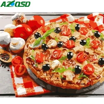 AZQSD Painting By Numbers Kitchen Hand Paint Kit Canvas Oil Painting By Numbers Wall Art Diy Modern Home Decoration
AZQSD Painting By Numbers Kitchen Hand Paint Kit Canvas Oil Painting By Numbers Wall Art Diy Modern Home Decoration