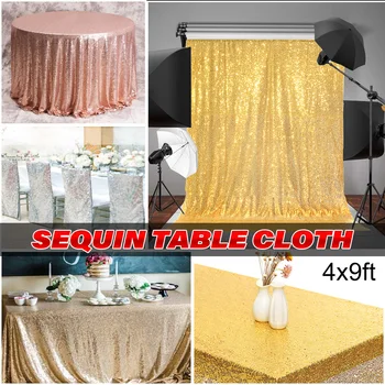 Sequin Table Cloth Glitter Tablecloth 120x270cm Rectangular Table Runners Cover Wedding Background For Party Banquet Home Decor
Sequin Table Cloth Glitter Tablecloth 120x270cm Rectangular Table Runners Cover Wedding Background For Party Banquet Home Decor
