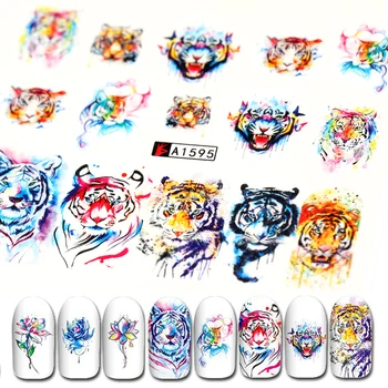 1 Sheet Flower Pattern And Animal Pattern Series Nail Water Decals Butterfly Water Transfer Slider Sticker Nail Art Decoration
1 Sheet Flower Pattern And Animal Pattern Series Nail Water Decals Butterfly Water Transfer Slider Sticker Nail Art Decoration