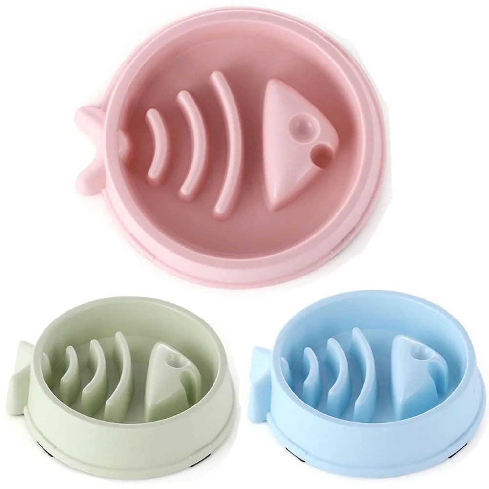 Fish Bone Shape Pet Dog Puppy Cat Feeding Food Bowls Pet Slow Down Eating Feeder Dish Bowl Non-slip Bowl Food Container
Fish Bone Shape Pet Dog Puppy Cat Feeding Food Bowls Pet Slow Down Eating Feeder Dish Bowl Non-slip Bowl Food Container