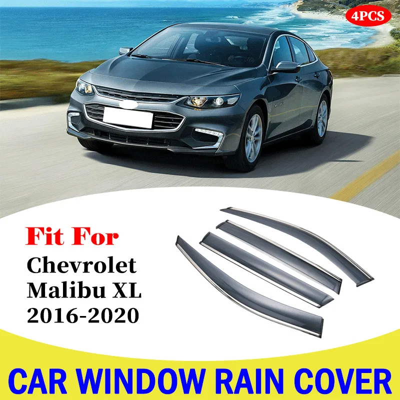 Car Window Rain Shield Visor Guards Protector Sun Wind Deflector Shade Cover For Chevrolet Malibu XL 2016-2020 Car Accessories
Car Window Rain Shield Visor Guards Protector Sun Wind Deflector Shade Cover For Chevrolet Malibu XL 2016-2020 Car Accessories