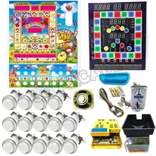 2021 casino machine diy kit Fruit King 3 Taiwan Mario Slot Gameboard Coin acceptor LED buttons speaker power for gambling house
2021 casino machine diy kit Fruit King 3 Taiwan Mario Slot Gameboard Coin acceptor LED buttons speaker power for gambling house