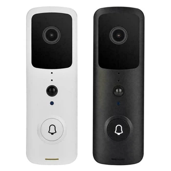 V30 1080P Wifi Wireless Video Dorbell Visual Intercom Camera with Chime Night Vision PIR Motion Detection
V30 1080P Wifi Wireless Video Dorbell Visual Intercom Camera with Chime Night Vision PIR Motion Detection